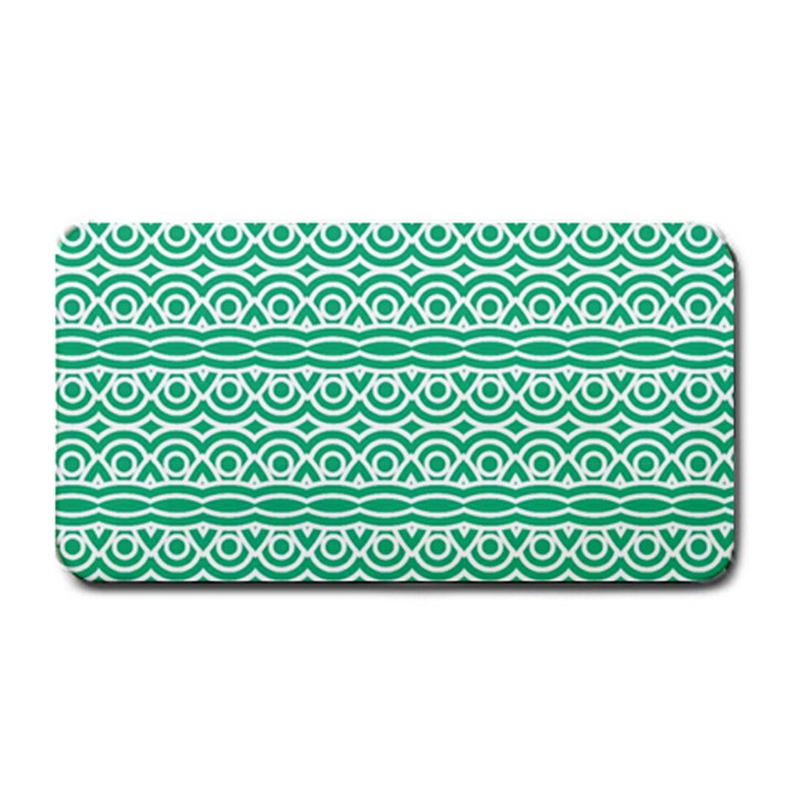 Pattern Green Medium Bar Mats