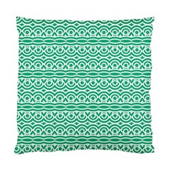 Pattern Green Standard Cushion Case (one Side) by Mariart