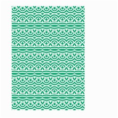 Pattern Green Large Garden Flag (two Sides)