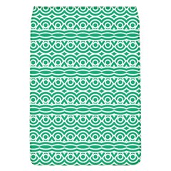 Pattern Green Removable Flap Cover (l) by Mariart