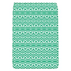 Pattern Green Removable Flap Cover (s) by Mariart