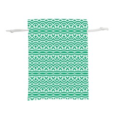 Pattern Green Lightweight Drawstring Pouch (s) by Mariart