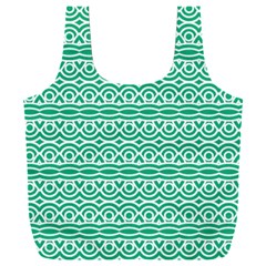 Pattern Green Full Print Recycle Bag (xxxl)