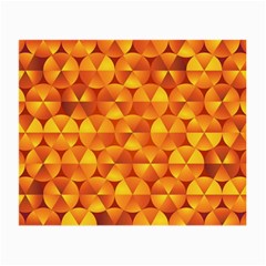 Background Triangle Circle Abstract Small Glasses Cloth by HermanTelo