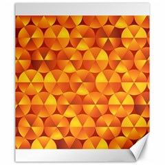 Background Triangle Circle Abstract Canvas 20  X 24 