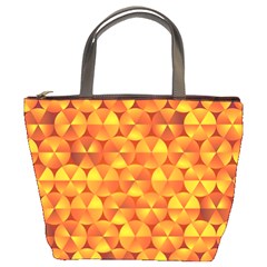 Background Triangle Circle Abstract Bucket Bag