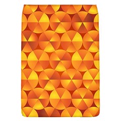 Background Triangle Circle Abstract Removable Flap Cover (l)