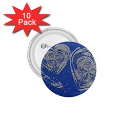 Heart Love Valentines Day 1 75  Buttons (10 Pack) by HermanTelo