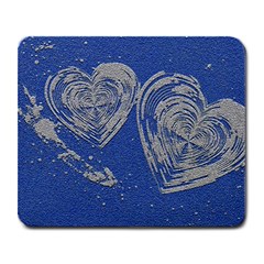 Heart Love Valentines Day Large Mousepads by HermanTelo