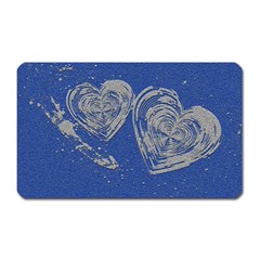 Heart Love Valentines Day Magnet (rectangular) by HermanTelo