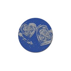 Heart Love Valentines Day Golf Ball Marker (4 Pack) by HermanTelo