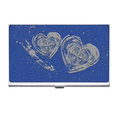 Heart Love Valentines Day Business Card Holder