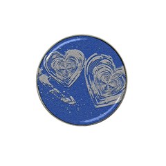 Heart Love Valentines Day Hat Clip Ball Marker