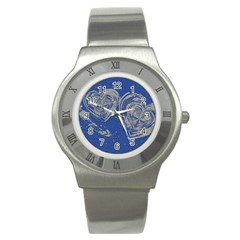 Heart Love Valentines Day Stainless Steel Watch