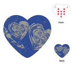 Heart Love Valentines Day Playing Cards Single Design (heart)