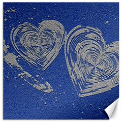 Heart Love Valentines Day Canvas 12  X 12 