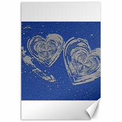 Heart Love Valentines Day Canvas 20  X 30  by HermanTelo