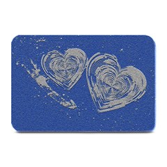 Heart Love Valentines Day Plate Mats