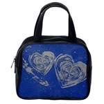 Heart Love Valentines Day Classic Handbag (One Side) Front