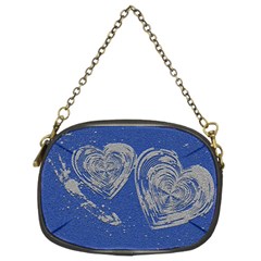 Heart Love Valentines Day Chain Purse (two Sides)