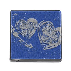 Heart Love Valentines Day Memory Card Reader (square 5 Slot) by HermanTelo