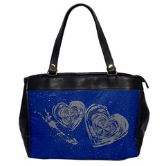 Heart Love Valentines Day Oversize Office Handbag