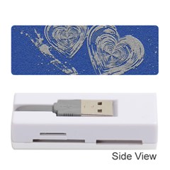 Heart Love Valentines Day Memory Card Reader (stick) by HermanTelo