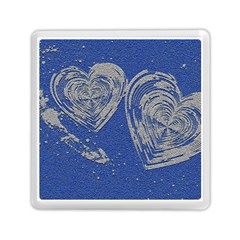 Heart Love Valentines Day Memory Card Reader (square)