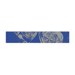 Heart Love Valentines Day Flano Scarf (mini)