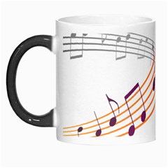 Music Notes Clef Sound Morph Mugs