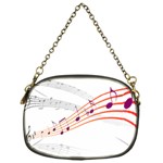 Music Notes Clef Sound Chain Purse (One Side) Front