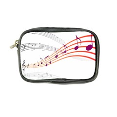 Music Notes Clef Sound Coin Purse