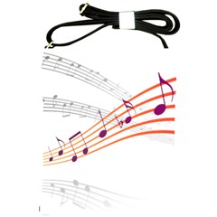 Music Notes Clef Sound Shoulder Sling Bag