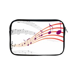 Music Notes Clef Sound Apple Macbook Pro 13  Zipper Case