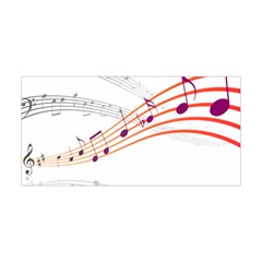 Music Notes Clef Sound Yoga Headband