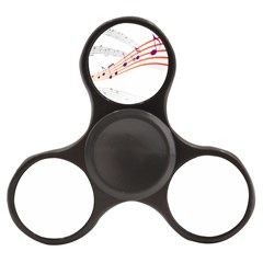 Music Notes Clef Sound Finger Spinner by HermanTelo