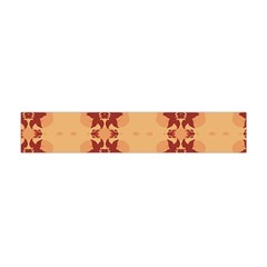 Brown Flower Flano Scarf (mini) by HermanTelo