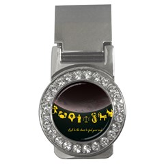 Look To The Stars Money Clips (cz) 