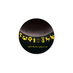 Look To The Stars Golf Ball Marker (10 Pack)