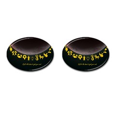 Look To The Stars Cufflinks (oval) by Alchemy2