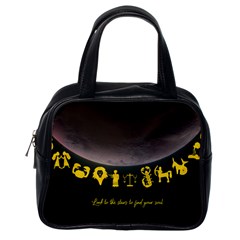 Look To The Stars Classic Handbag (one Side) by Alchemy2