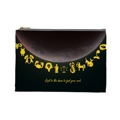 Look To The Stars Cosmetic Bag (large) by Alchemy2