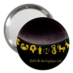 Look To The Stars 3  Handbag Mirrors by Alchemy2