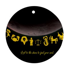 Look To The Stars Ornament (round) by Alchemy2