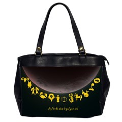 Look To The Stars Oversize Office Handbag (2 Sides)