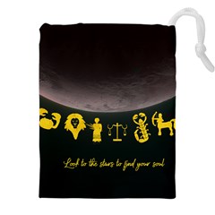 Look To The Stars Drawstring Pouch (4xl)