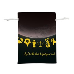 Look To The Stars Lightweight Drawstring Pouch (l)