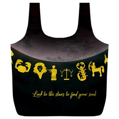 Look To The Stars Full Print Recycle Bag (xxl)