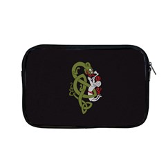 Pepe The Frog Rare Celtic Viking Norse Dragon Pattern Deus Vult Medieval Wojak Crusader Apple Macbook Pro 13  Zipper Case by snek