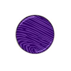 Pattern Texture Purple Hat Clip Ball Marker (4 Pack) by Mariart